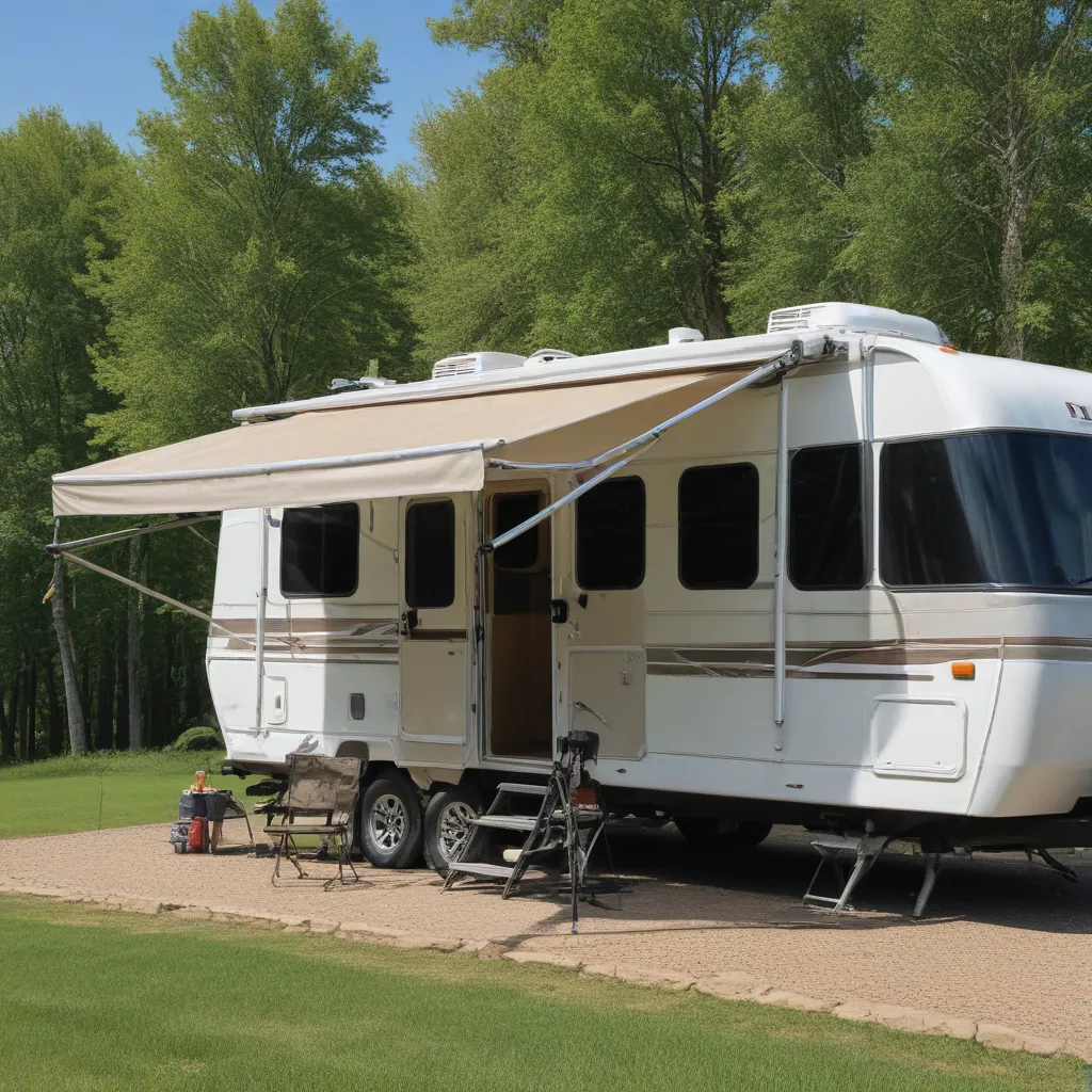 Testing Your RVs Awning Mechanisms