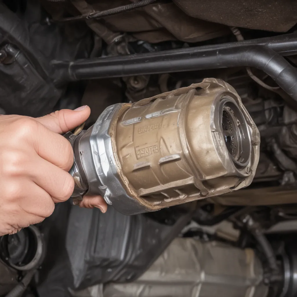 Testing and Diagnosing Bad Catalytic Converters