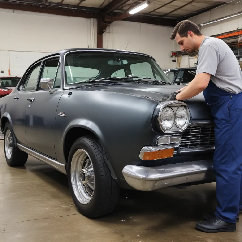 The Art of Collision Repair: Restoring Vehicles to Their Former Glory