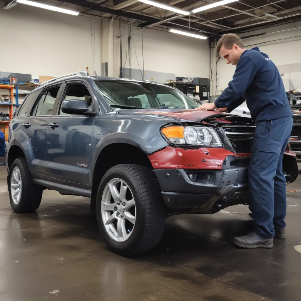 The Changing Landscape of Collision Repair