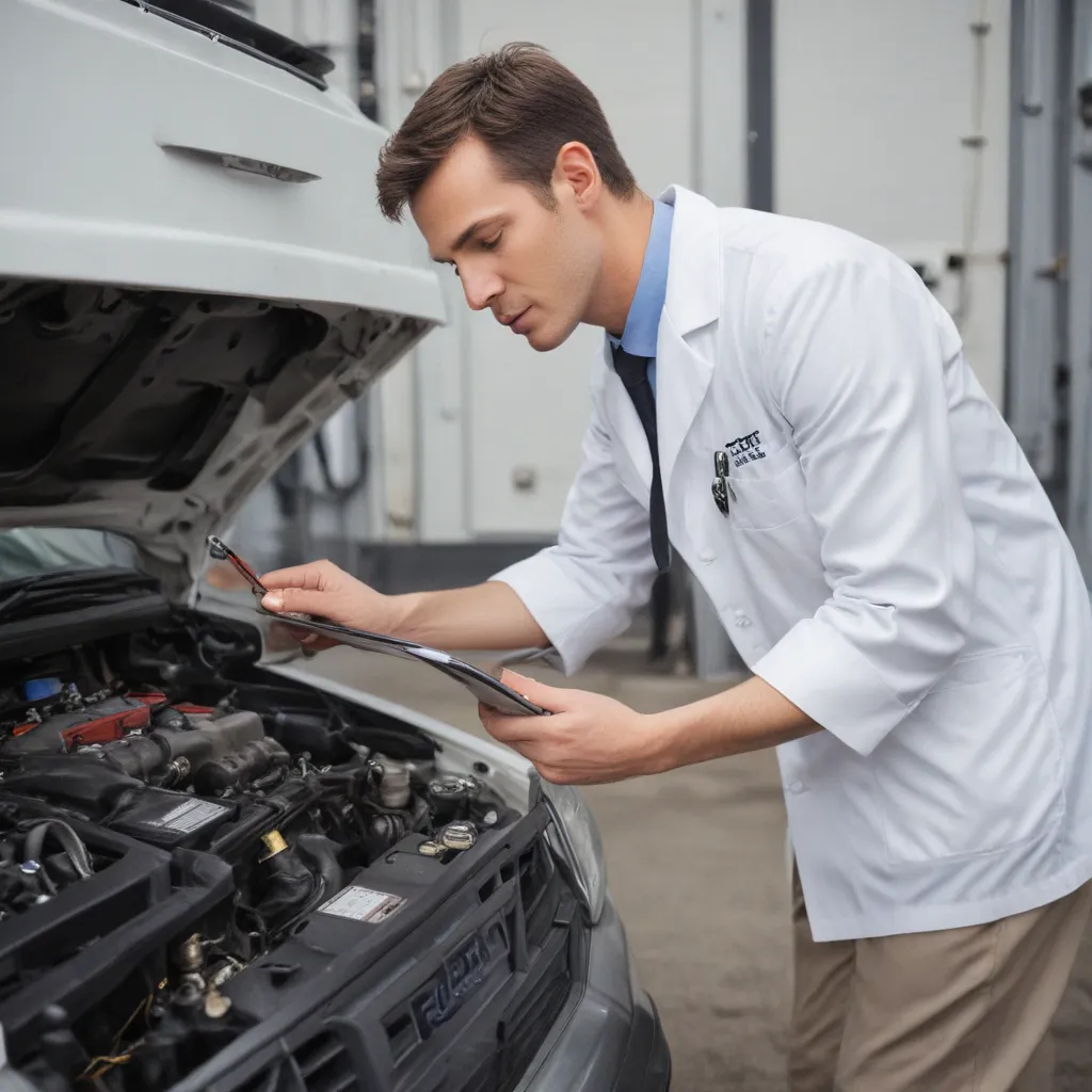 The Doctor is In: Why Regular Diagnostic Checks Keep Your Fleet Healthy