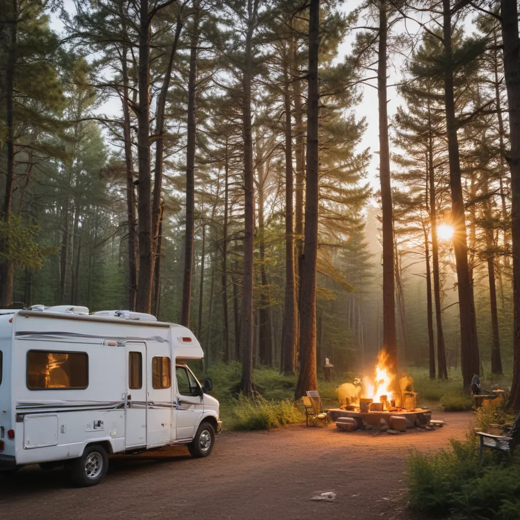 The Great Outdoors: RV Camping Hot Spots to Explore