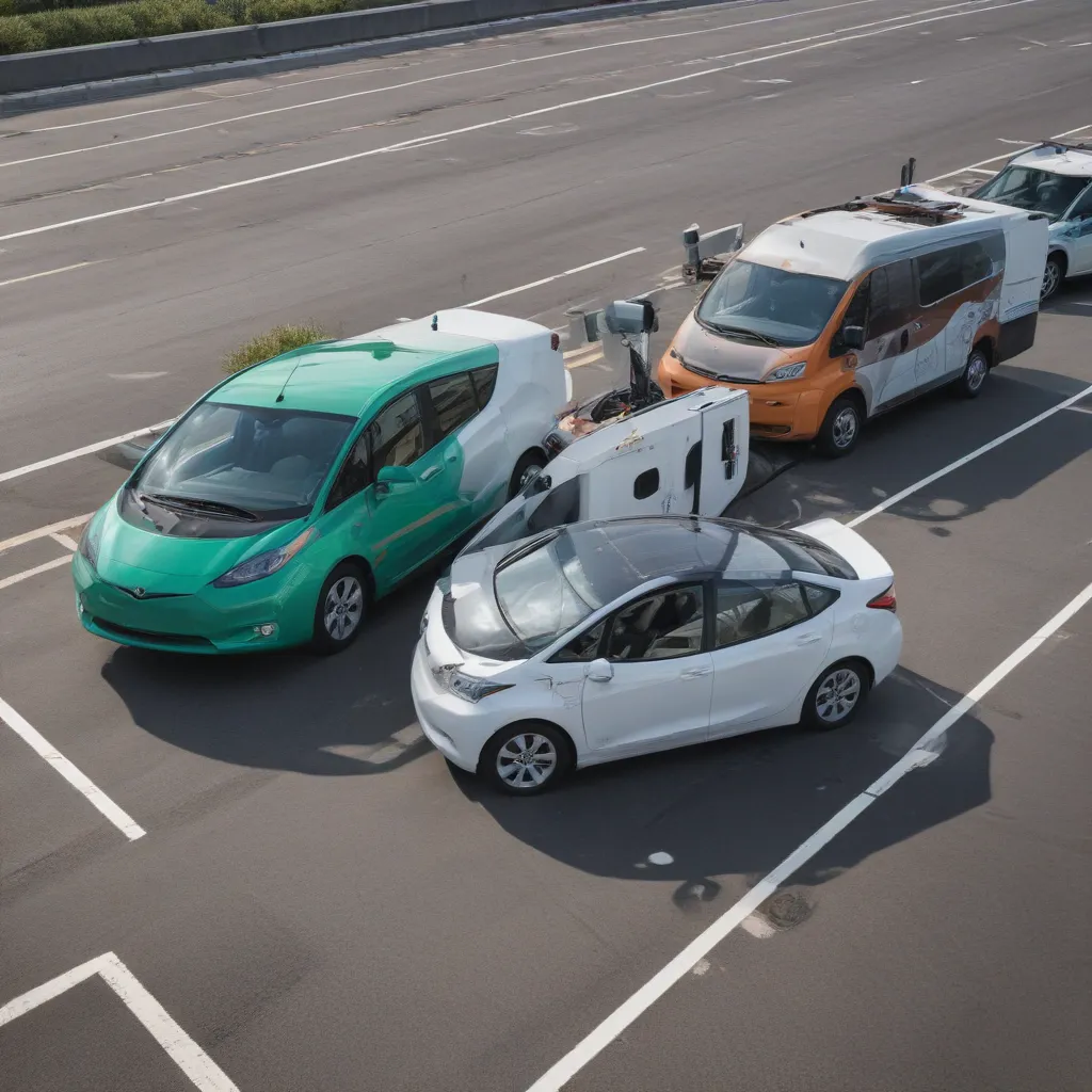 The Hybrid Horizon: Integrating Electric Vehicles into Fleets