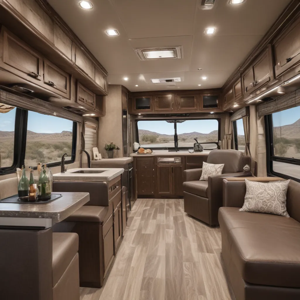 The Latest Amenities for Luxury RV Renovations
