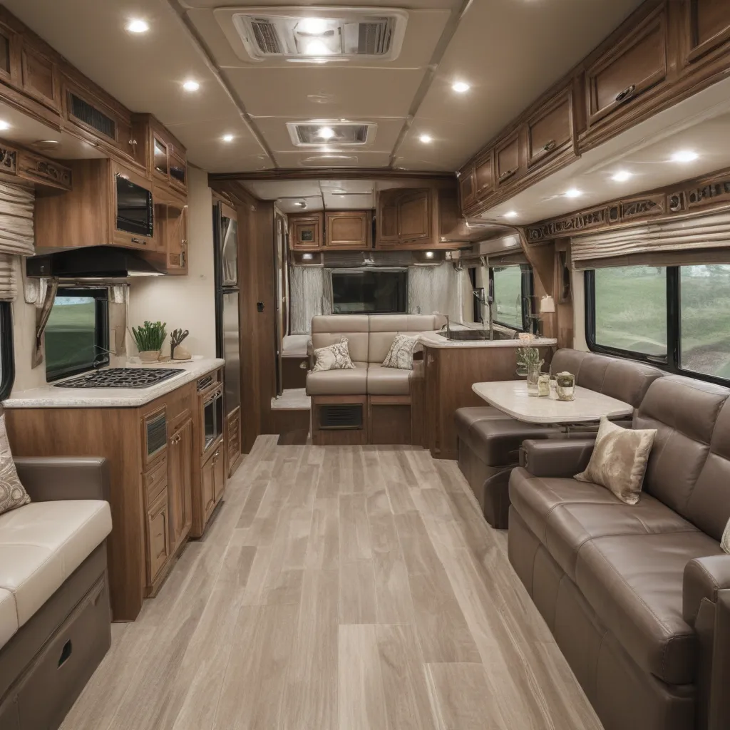 The Latest Luxuries For High-End RV Interiors