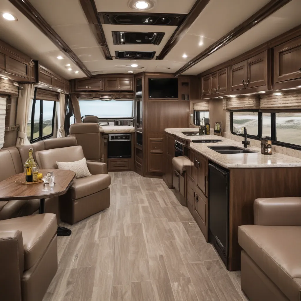The Latest Luxury Amenities for High-End RVs