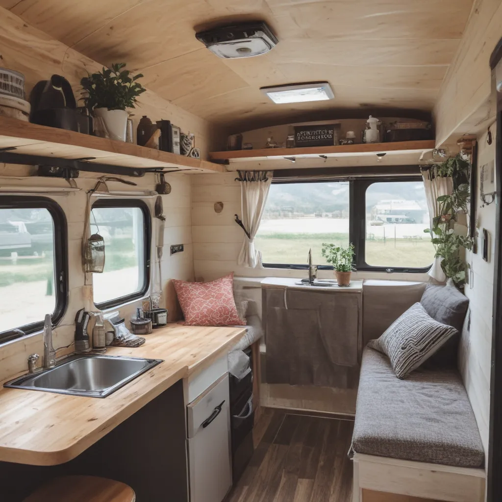 Tiny Home Touches: Clever Hacks to Maximize Small RV Spaces