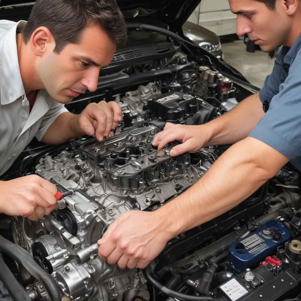 Tips for Diagnosing Engine Performance Issues