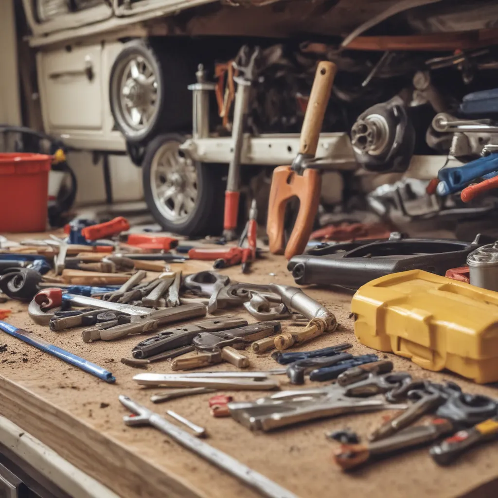 Tools To Take Your RV Repairs To The Next Level