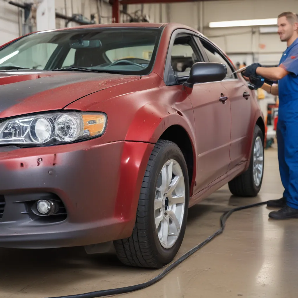 Tools and Technology for Efficient Collision Repair