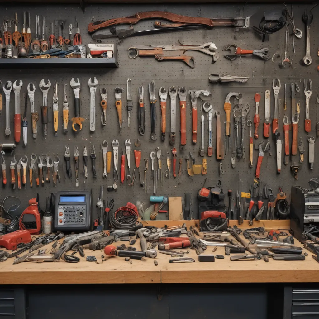 Tools of the Trade: A Look at Repair Shop Equipment and Technology