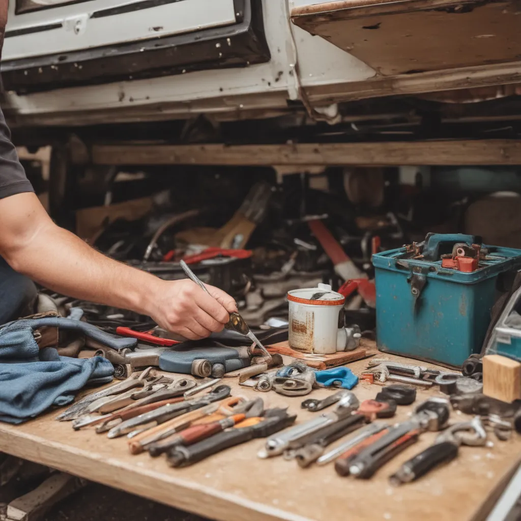 Tools to Take Your RV Repairs to the Next Level