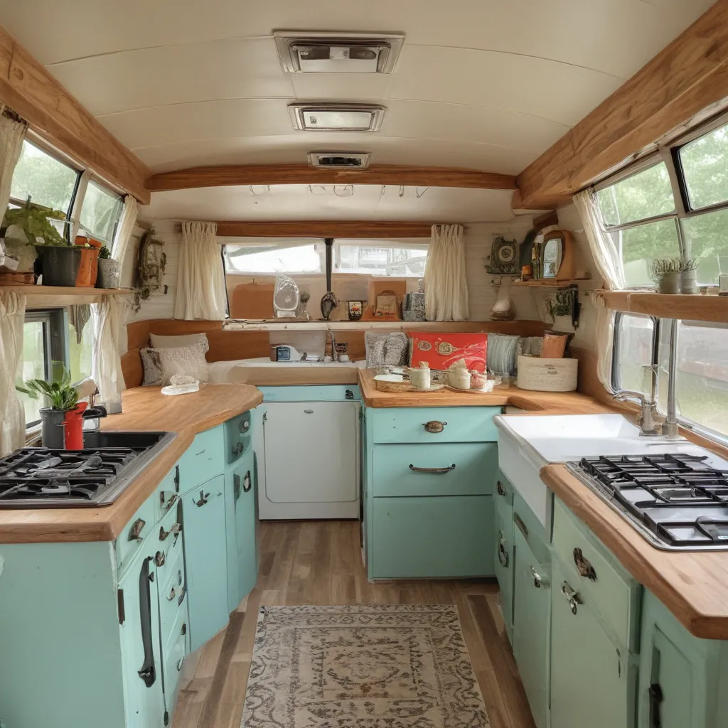 Trailer Transformation: Customizing a Vintage Campers Style