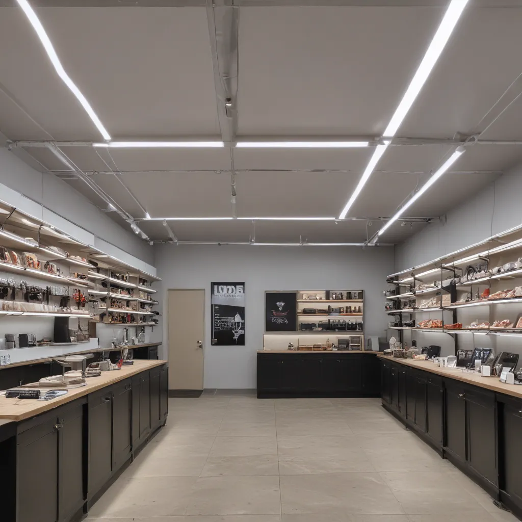 Transforming Your Shop With LED Lighting Upgrades