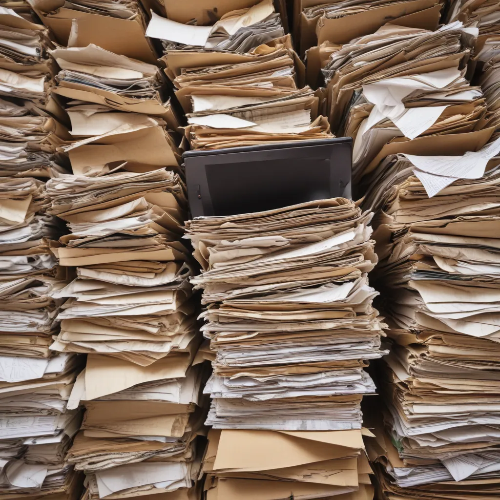 Transitioning to Paperless Systems for Less Waste
