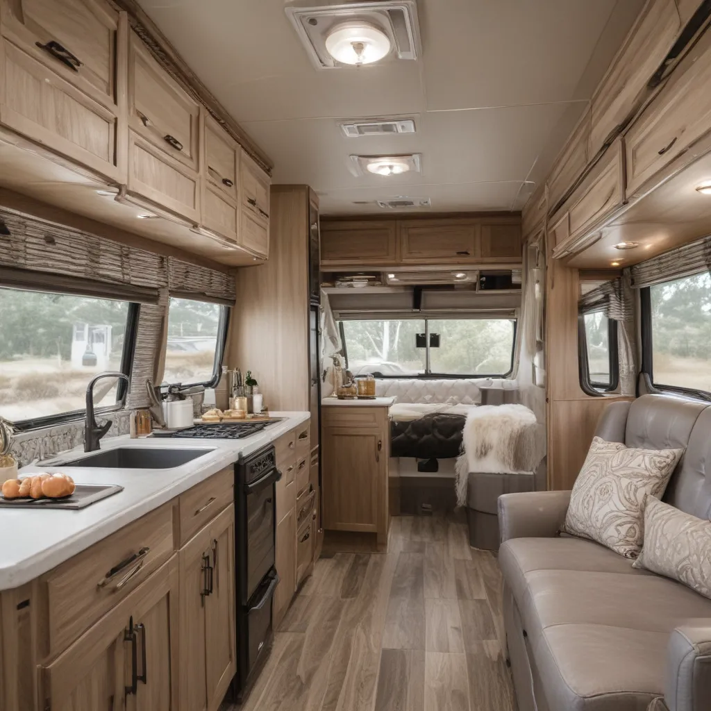 Travel in Luxury: High-End RV Renovation Inspiration