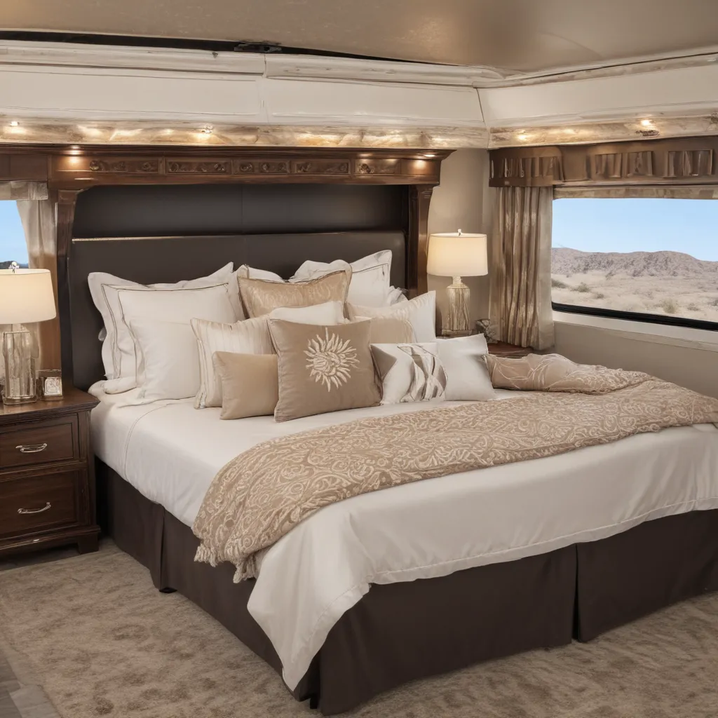 Treating Yourself with Luxury RV Bedding