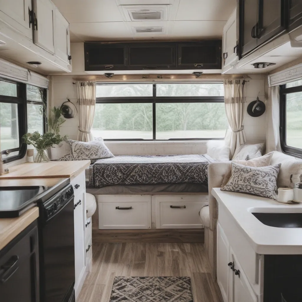 Trendy RV Remodeling Ideas You’ll Love