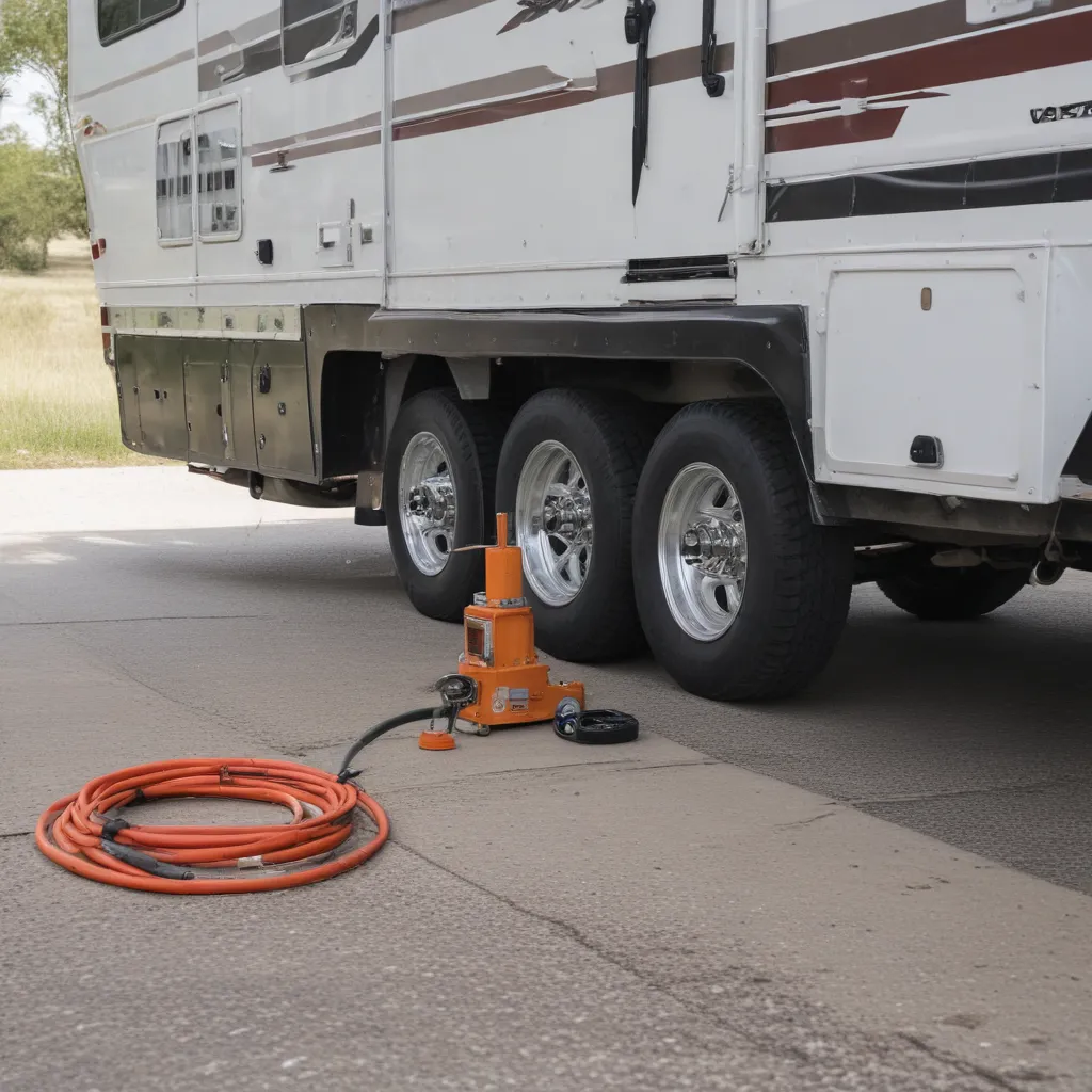 Troubleshooting RV Leveling Jack Problems