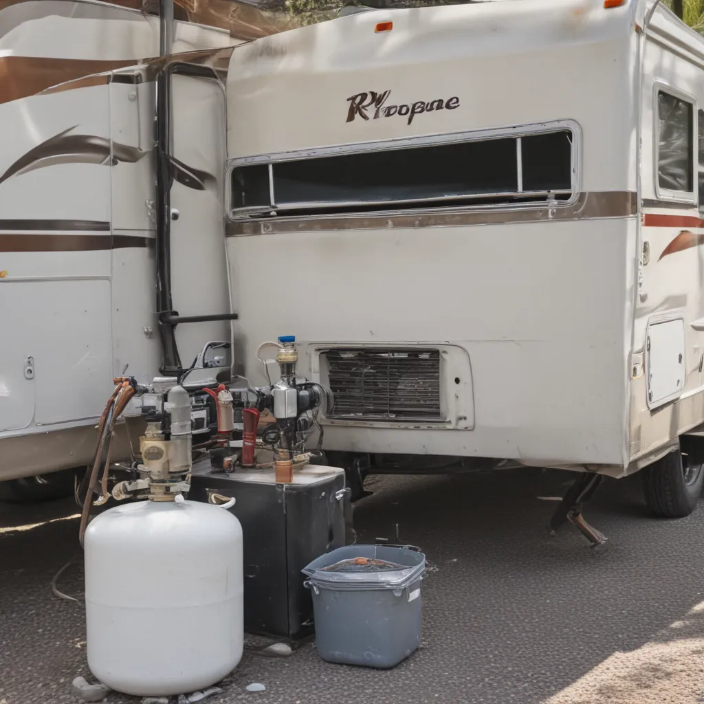 Troubleshooting RV Propane System Problems