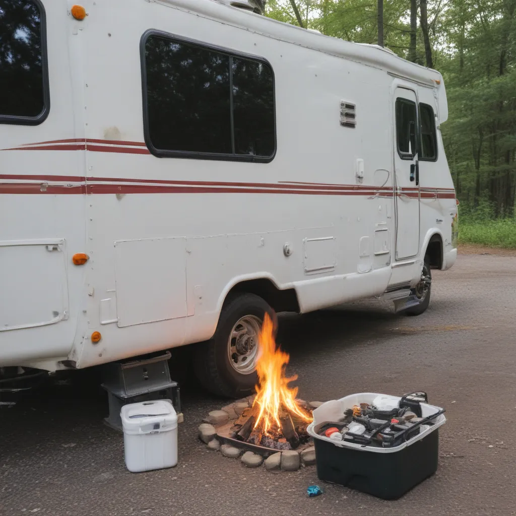 Troubleshooting RV Propane Systems and Appliances