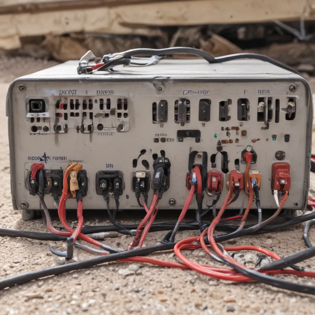Troubleshooting a Faulty RV Power Converter