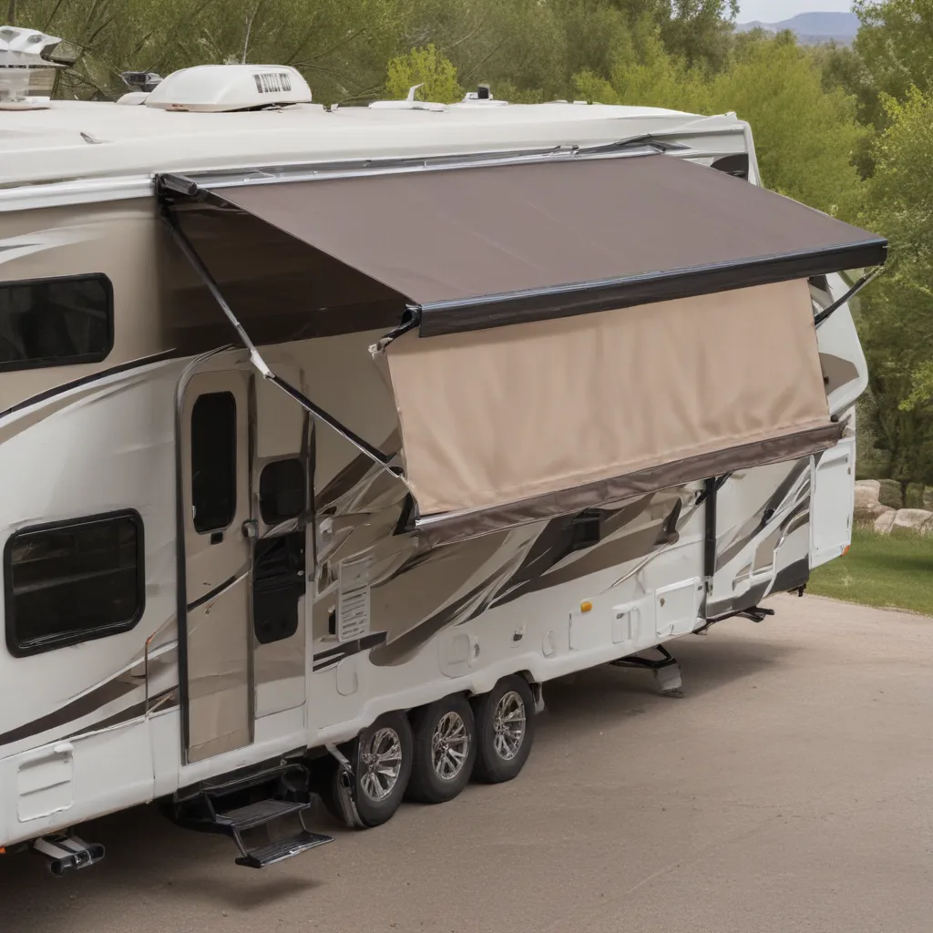 Troubleshooting and Repairing RV Retractable Awnings