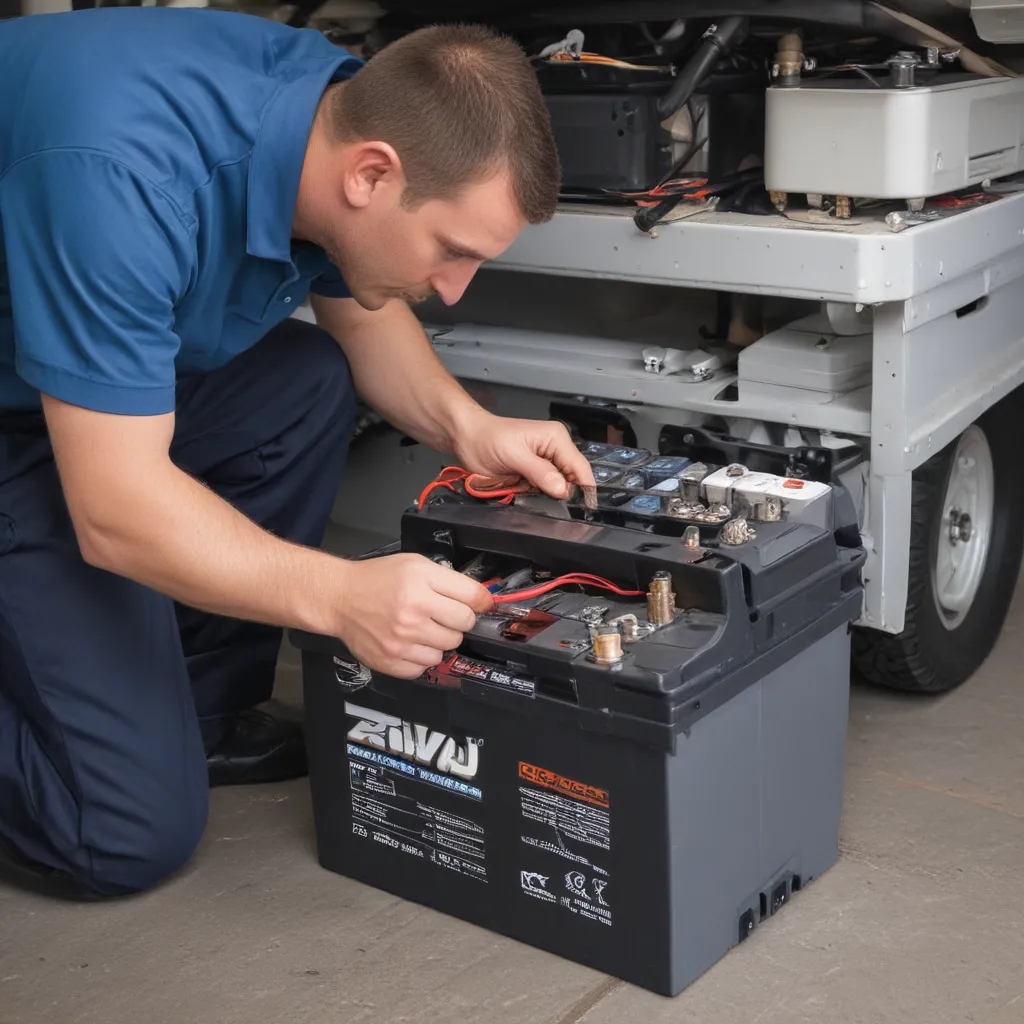 Understanding and Replacing RV Batteries: Types, Sizing, Installation and Charging