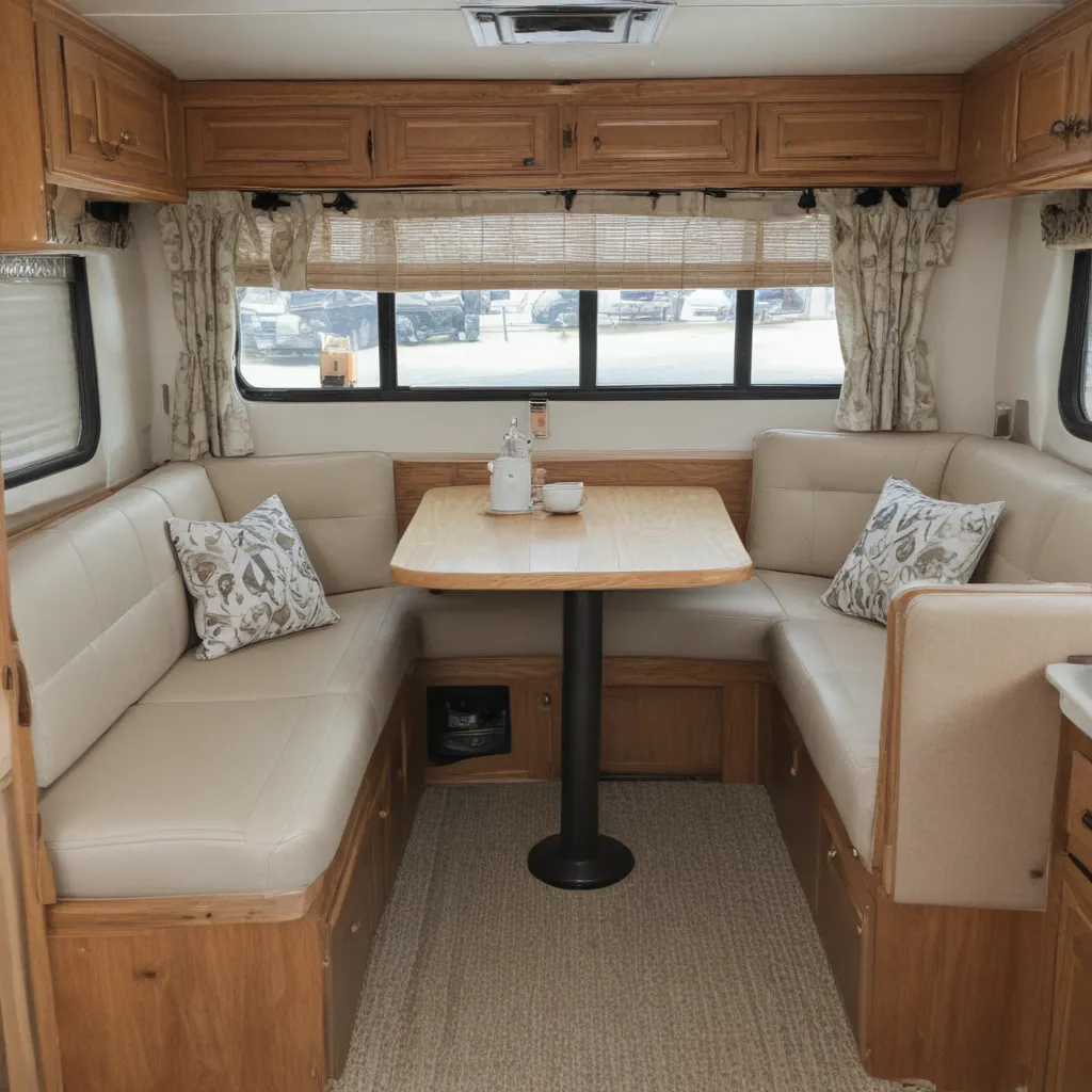 Unexpected RV Dinette Modifications for Extra Seating