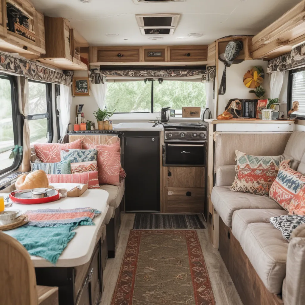 Unexpected Touches: Give Your RV Personality with Fun Accessories