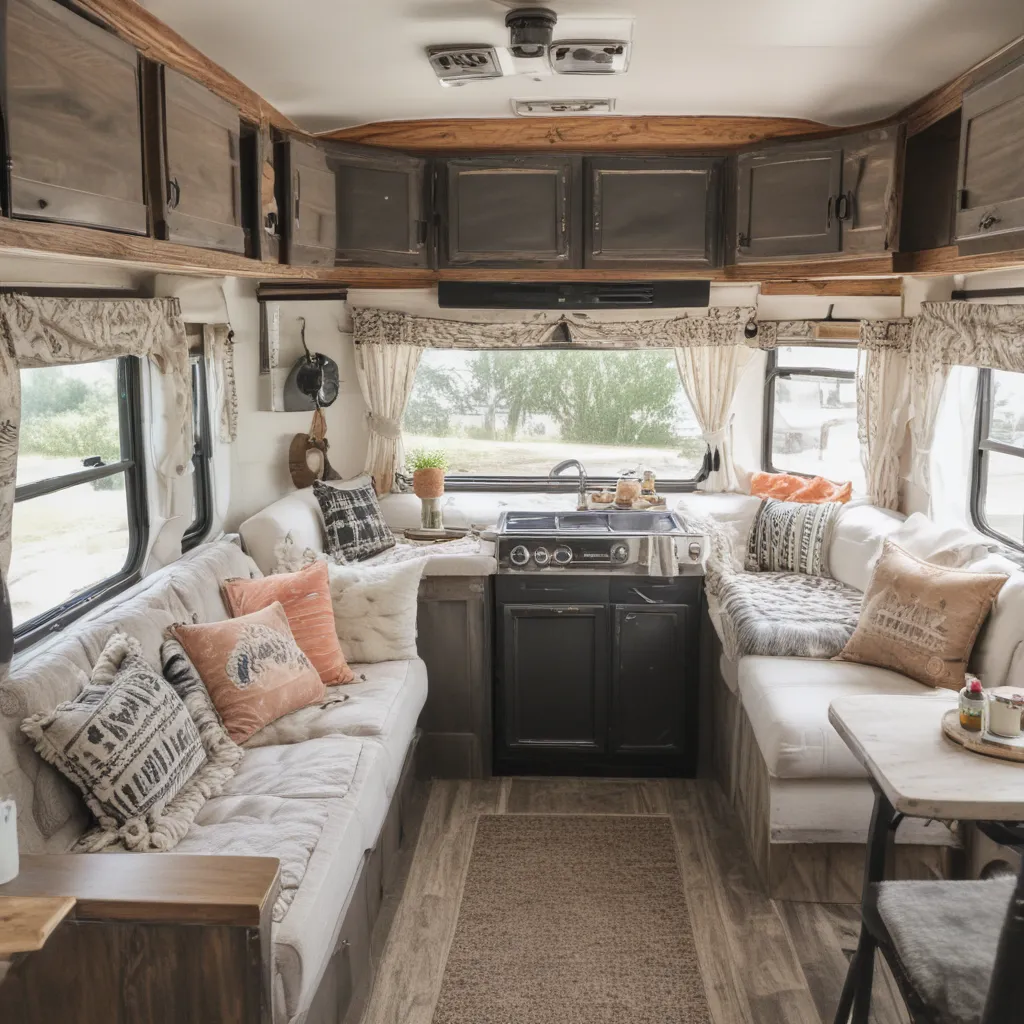 Unleash Your Creativity with These RV Decor Crafts