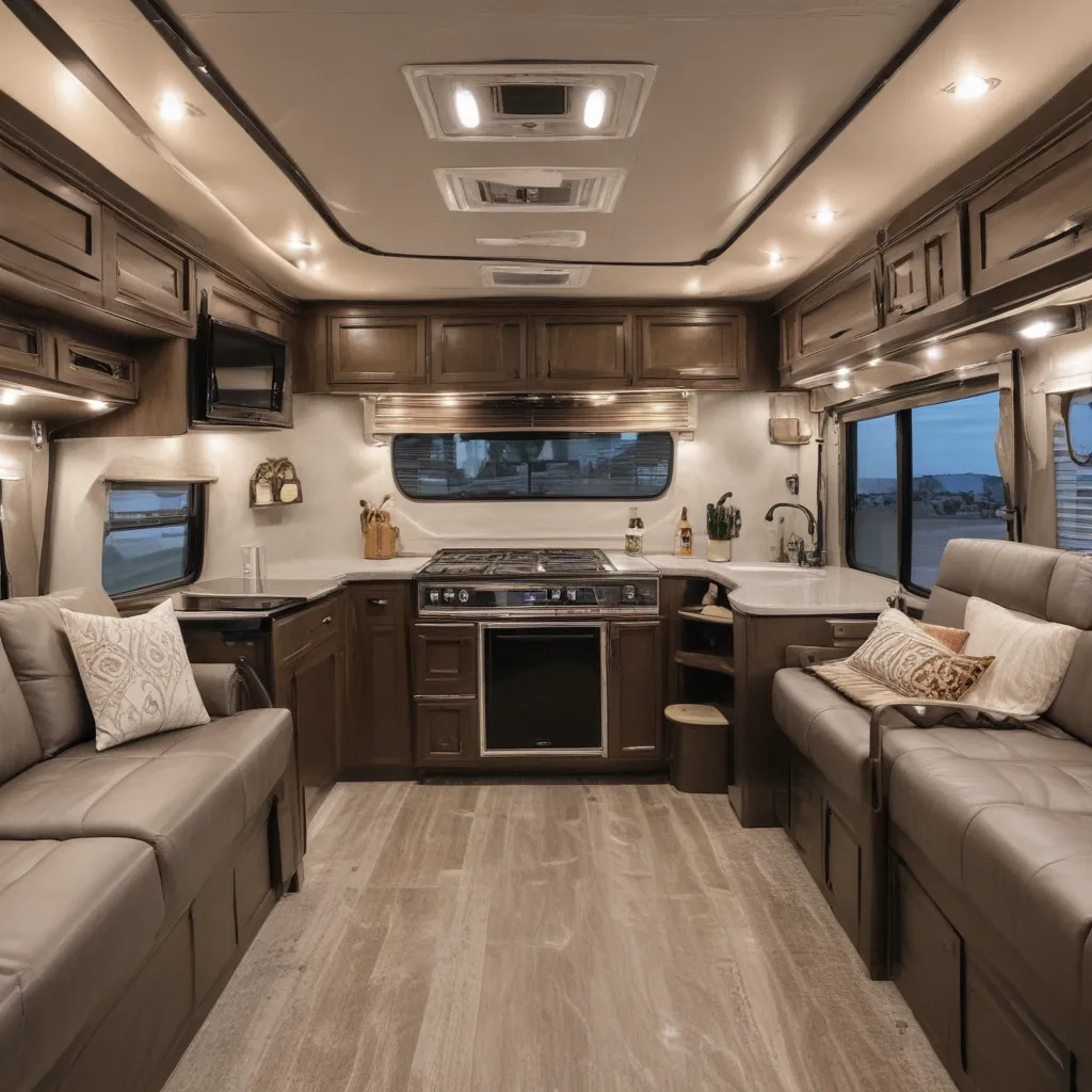 Upgrade Your RVs Lighting for Safety and Style