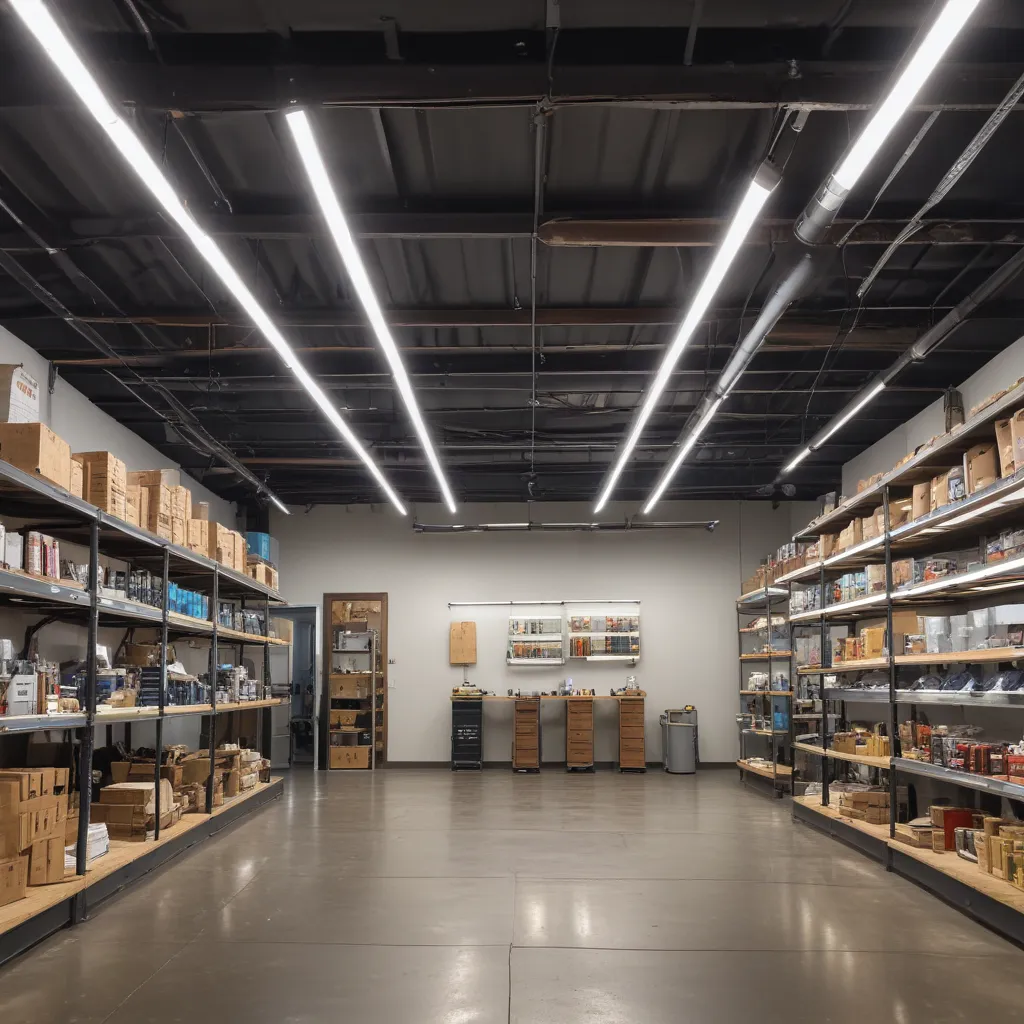 Upgrade Your Shop Lighting with LEDs