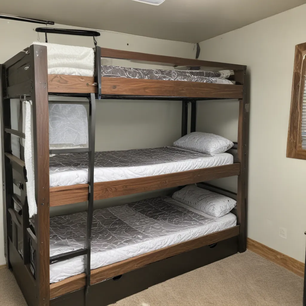 Upgrading RV Bunk Beds