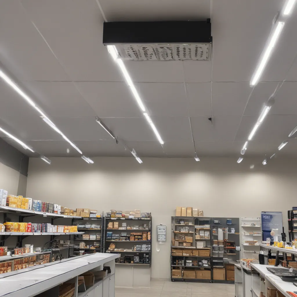 Upgrading Shop Lighting With LED Technology