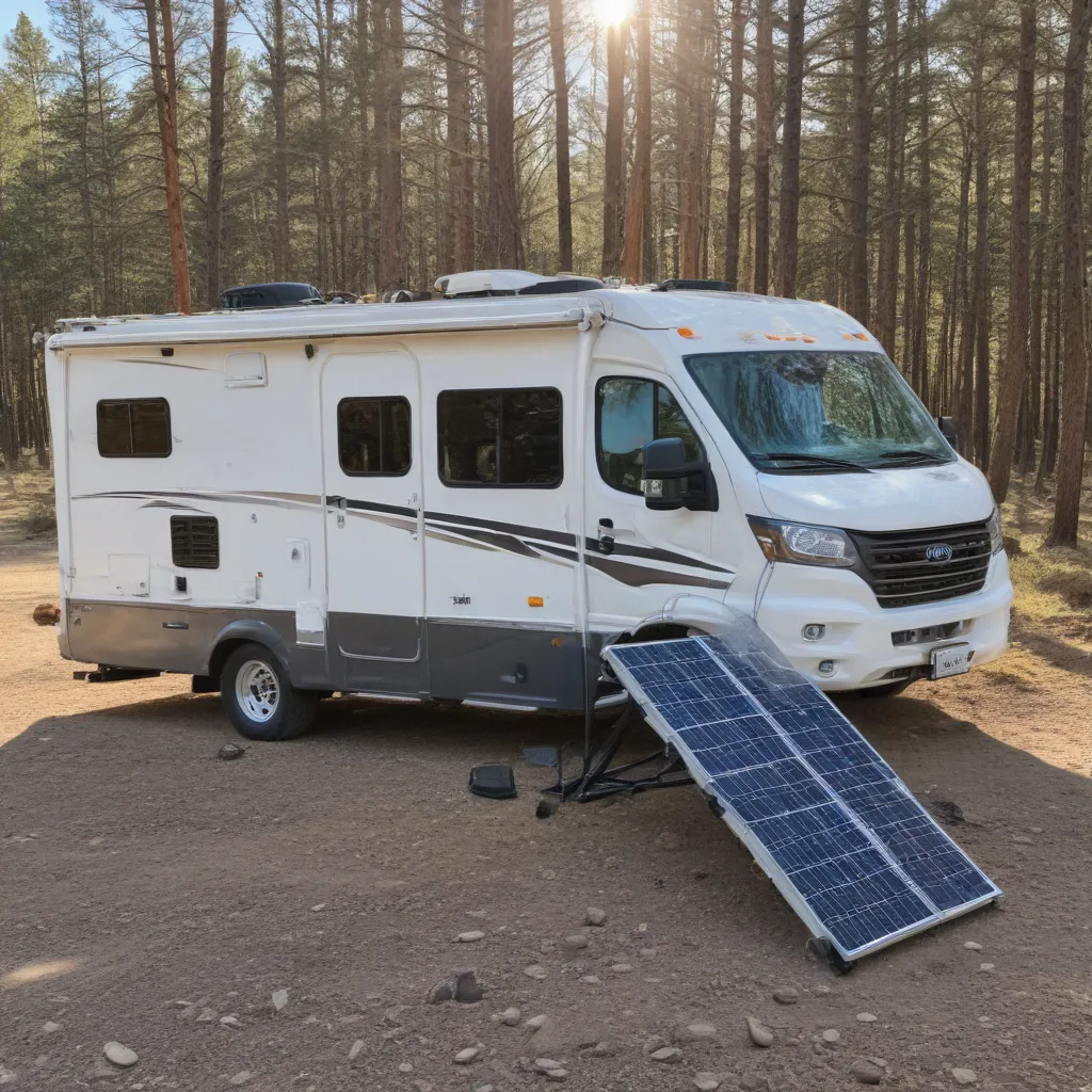 Upgrading Your RV For Off-Grid Solar Power
