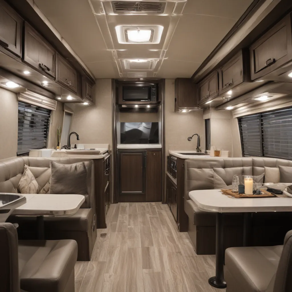 Upgrading Your RVs Lighting for Brighter Interiors