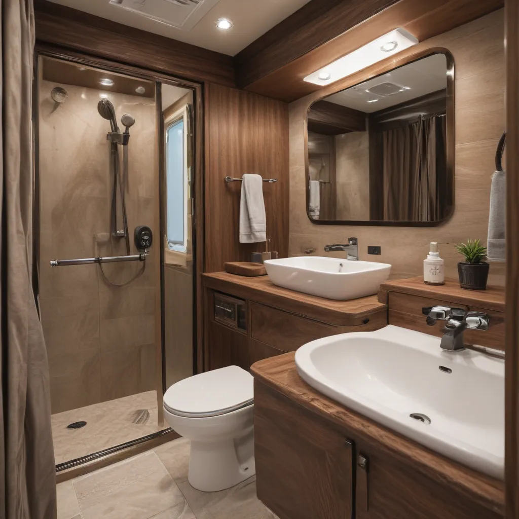 Upscale Bathroom Upgrades for Your RV