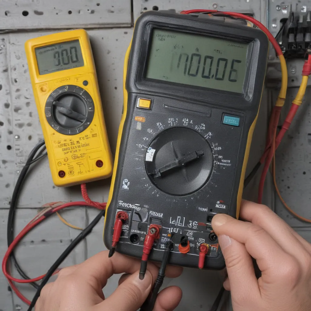 Using Multimeters to Chase Wiring Problems