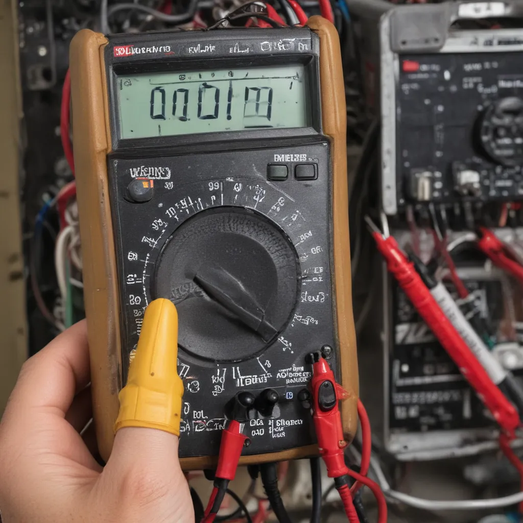 Using Multimeters to Diagnose Wiring Issues