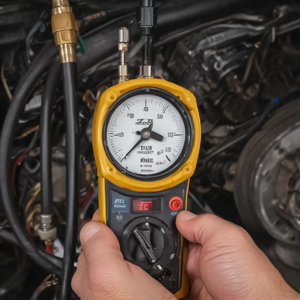 Using a Fuel Pressure Tester to Detect Pump Failure