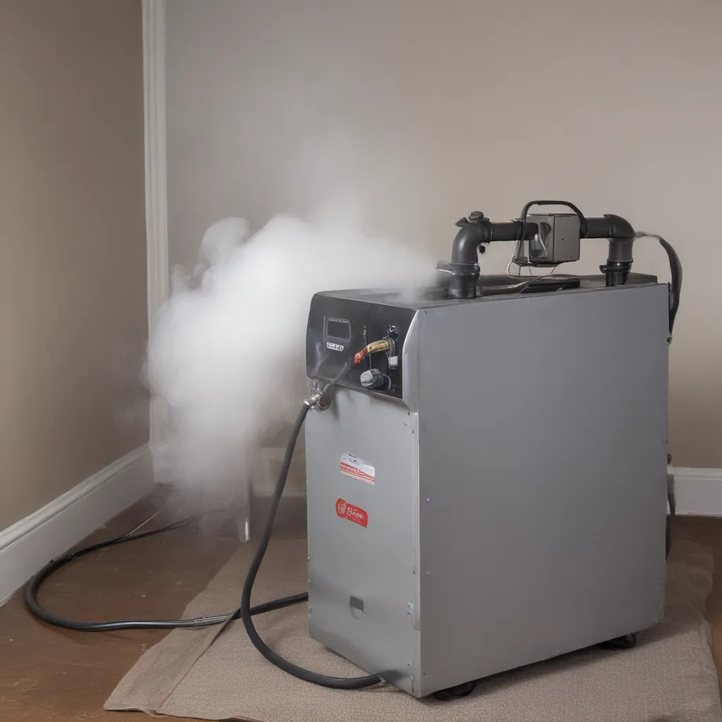 Using a Smoke Machine to Detect EVAP Leaks
