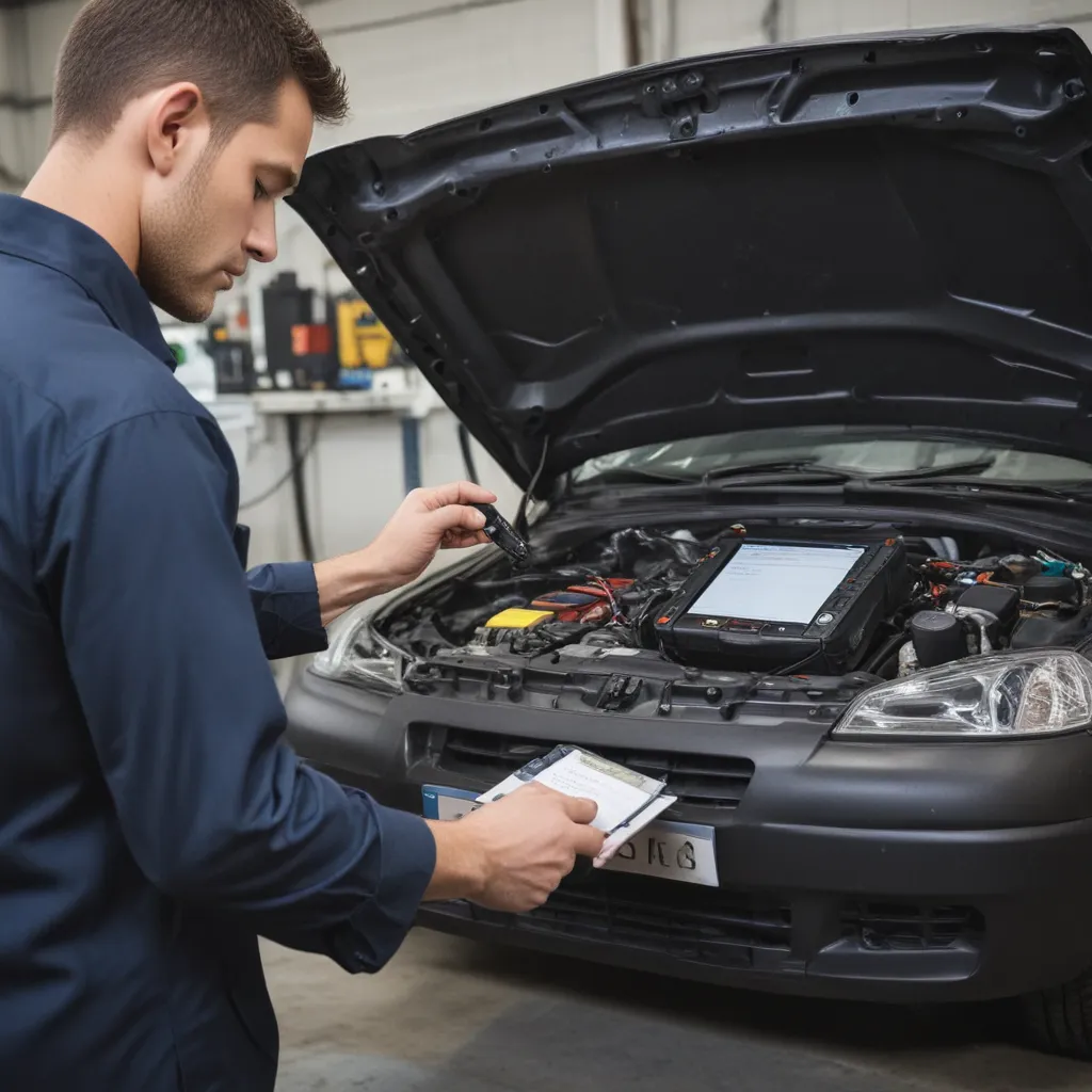 Vehicle Diagnostic Systems for Precision Repairs