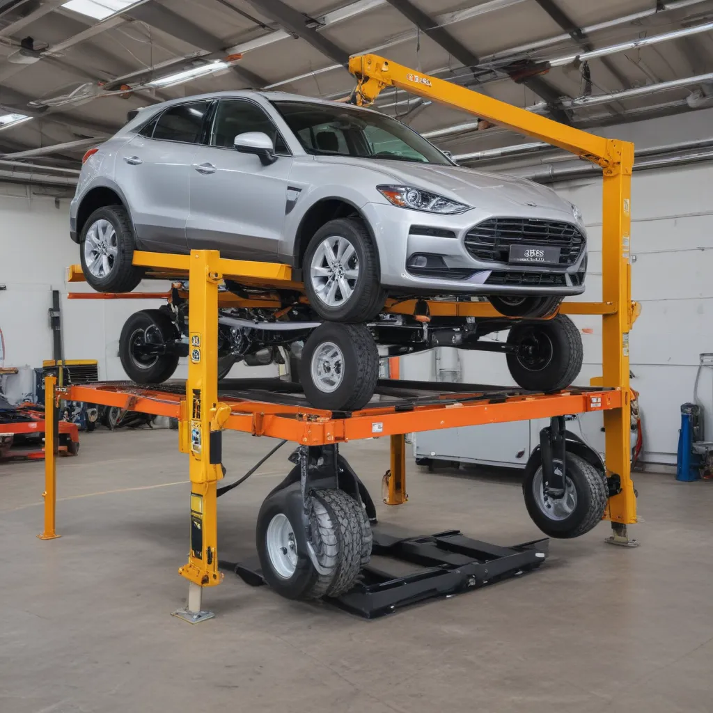 Vehicle Hoists for Safe, Hassle-Free Lifting
