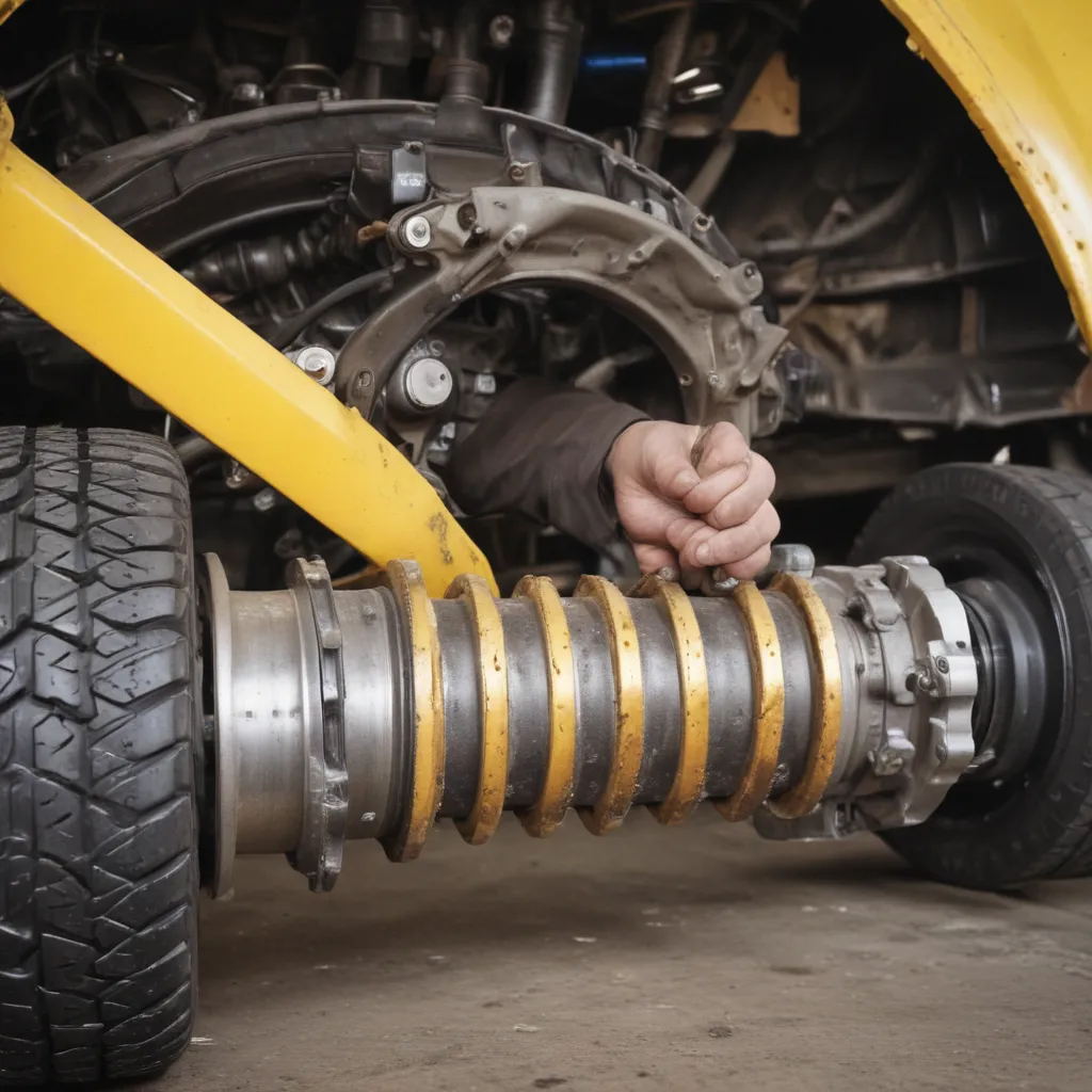 Warning Signs of Worn Suspension Components