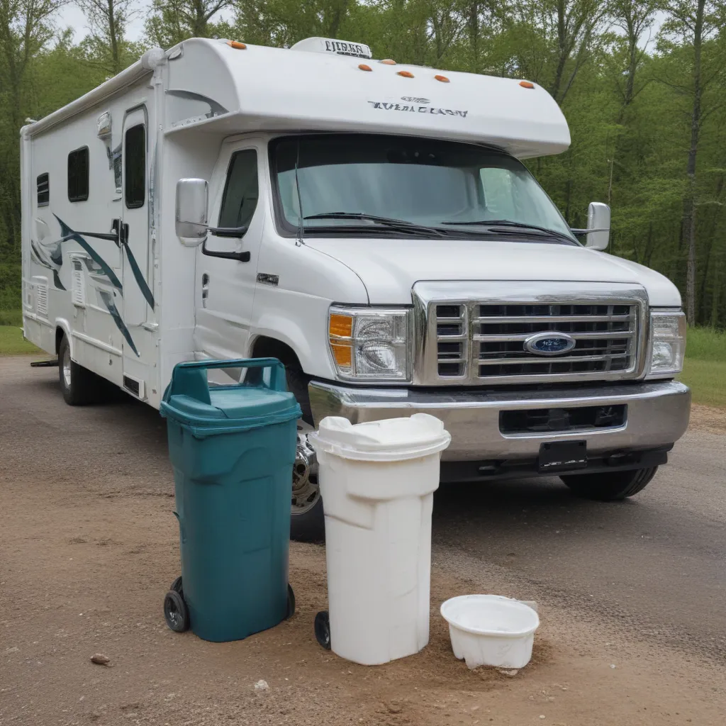 Wash it Out: Effectively Flushing RV Waste Tanks