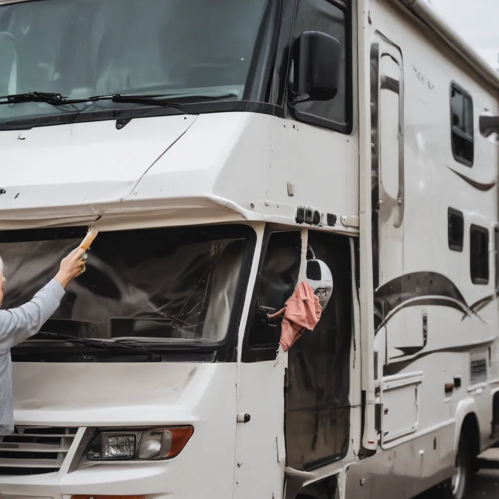 Washing and Waxing Your RV Exterior