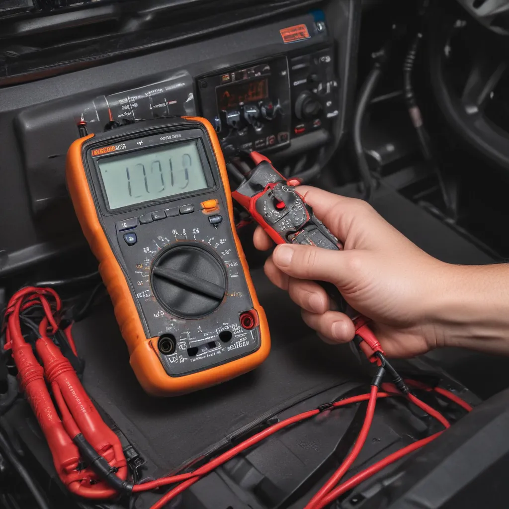 When To Use An Automotive Multimeter