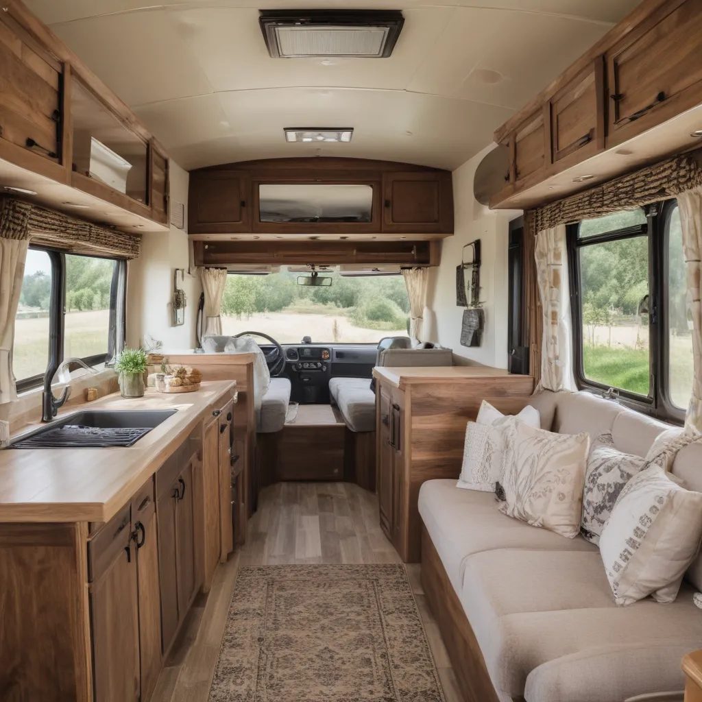 Wine Country Escape: Vineyard Inspired RV Makeover