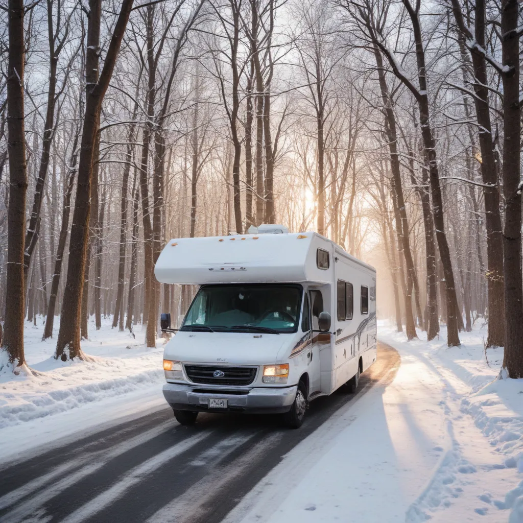 Winterizing Your RV The Right Way